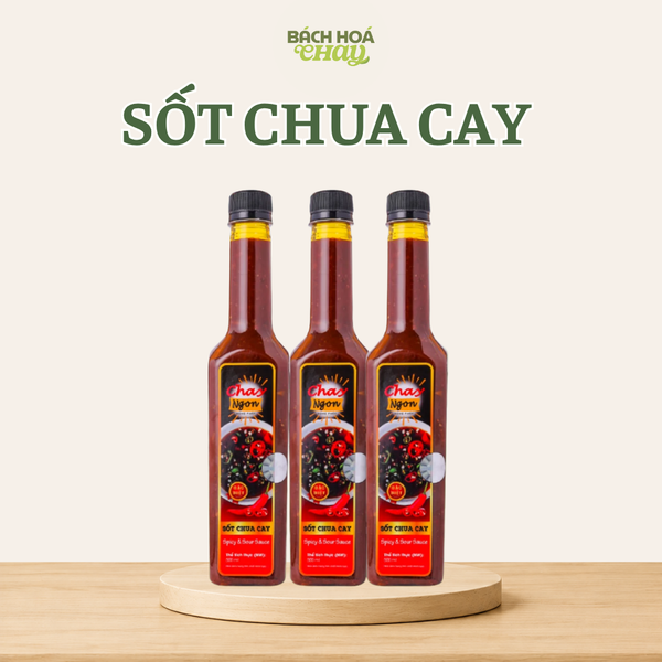  SỐT CHUA CAY ĐẶC BIỆT 500ML HÙNG PHÁT 