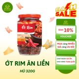  ỚT RIM ĂN LIỀN HŨ 320G 