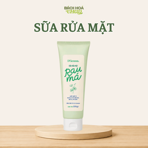  SỮA RỬA MẶT RAU MÁ 