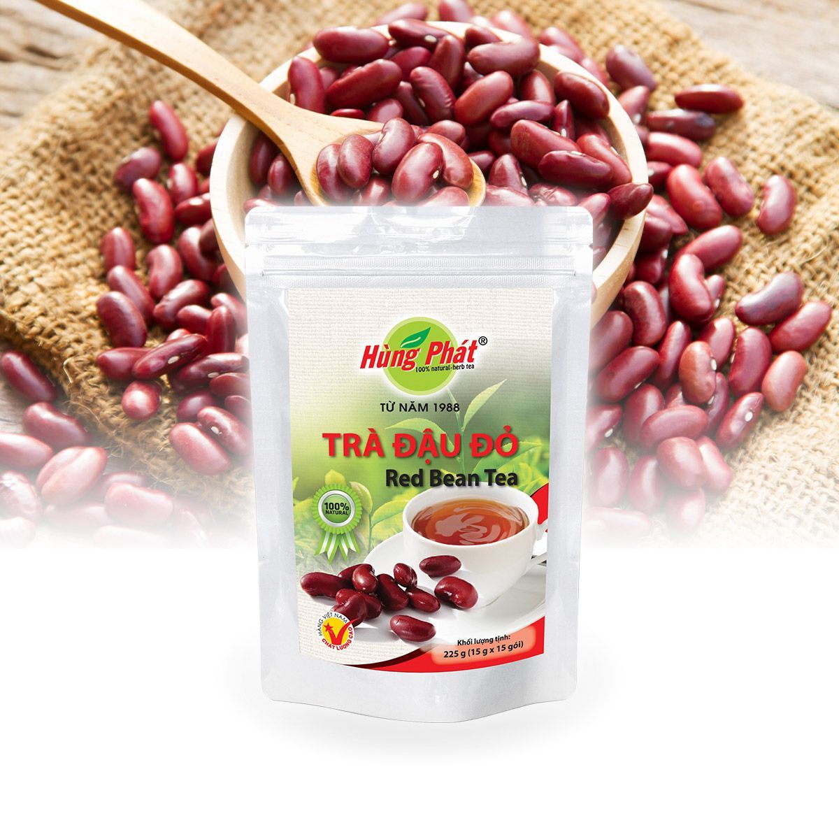  TRÀ ĐẬU ĐỎ 