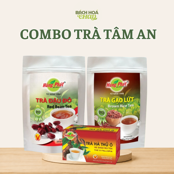  COMBO TRÀ TÂM AN ĐẸP DÁNG 300-500GR 