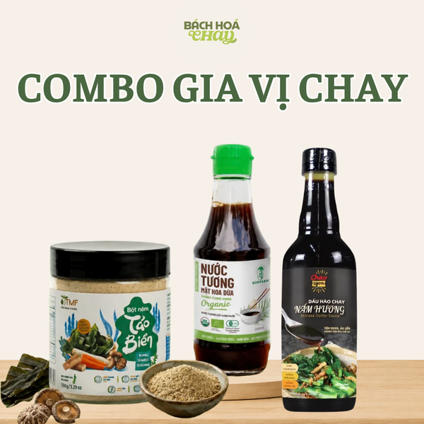  COMBO GIA VỊ CHAY TRÒN VỊ 