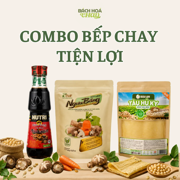  COMBO BẾP CHAY TIỆN LỢI 