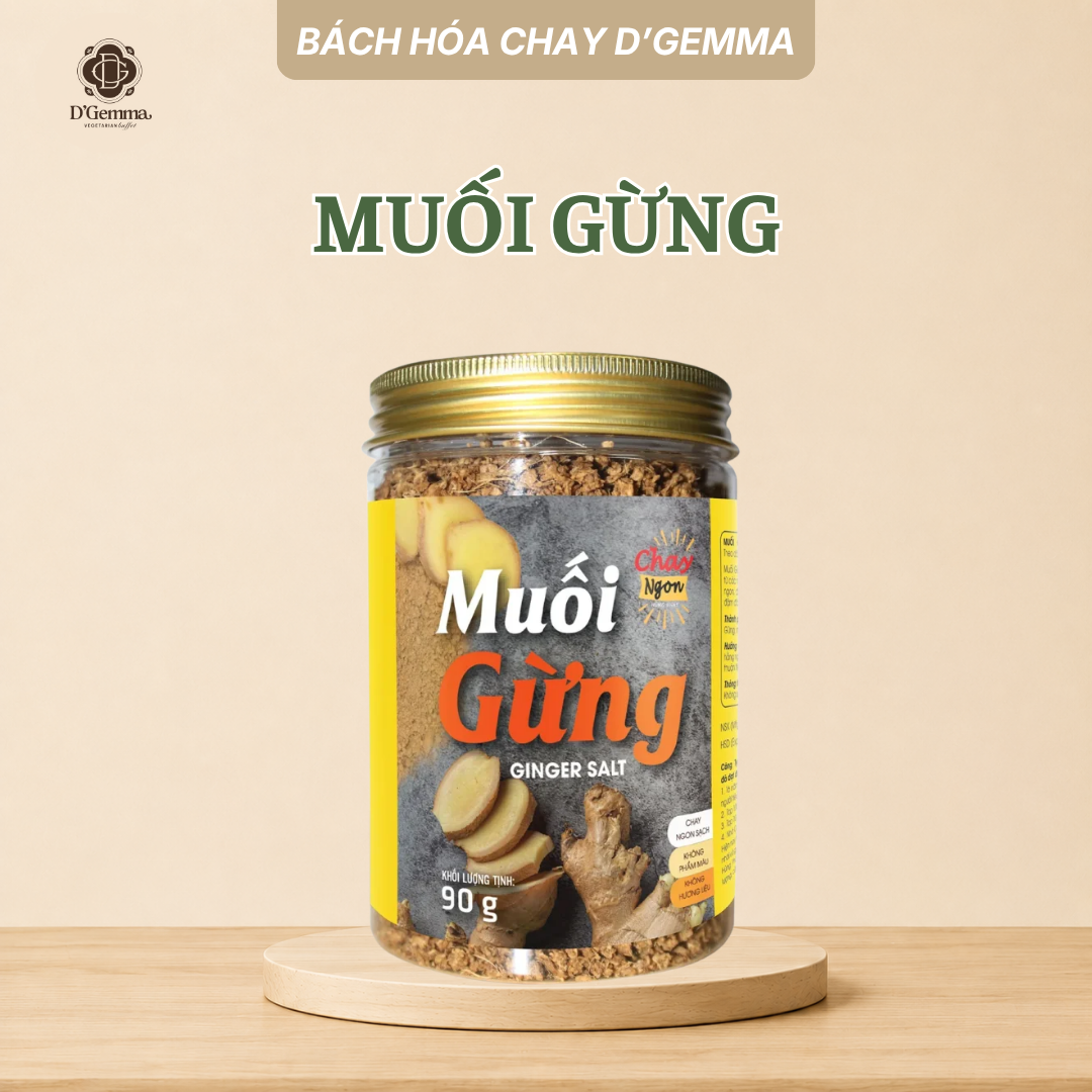  MUỐI GỪNG - HŨ 90G 