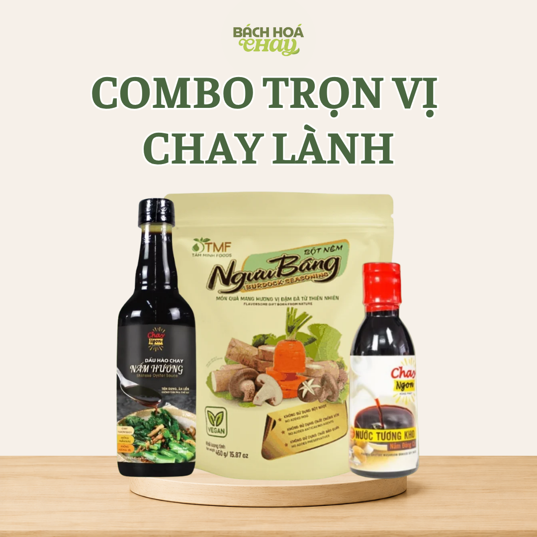  COMBO TRỌN VỊ CHAY LÀNH 