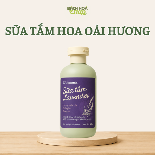  SỮA TẮM HOA OẢI HƯƠNG 