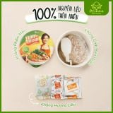  COMBO 3 LY CHÁO GẠO LỨT RONG BIỂN YUMMOM DINH DƯỠNG TIỆN LỢI 