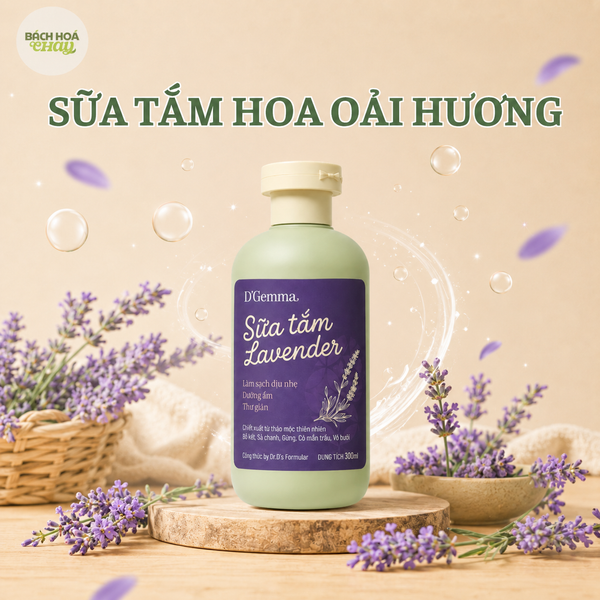  SỮA TẮM HOA OẢI HƯƠNG 
