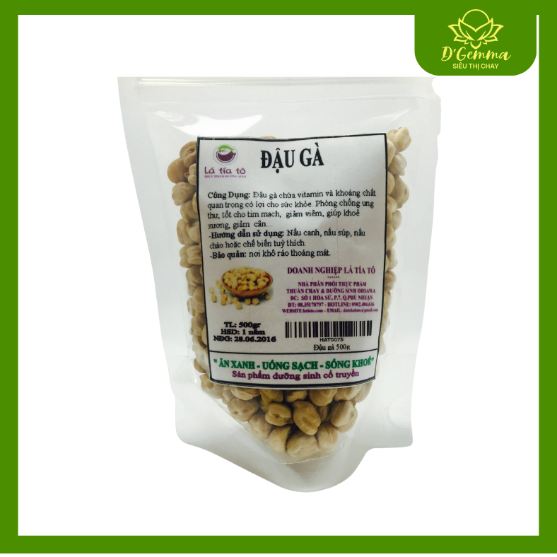  Đậu Gà Lá Tía Tô 200g 