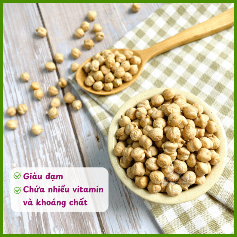  Đậu Gà Lá Tía Tô 200g 