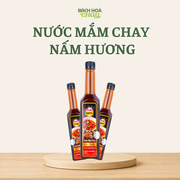  NƯỚC MẮM CHAY NẤM HƯƠNG ĐẶC BIỆT 500ML - HÙNG PHÁT - ĐẬM ĐÀ VỊ NẤM, THƠM NGON CHUẨN VỊ 
