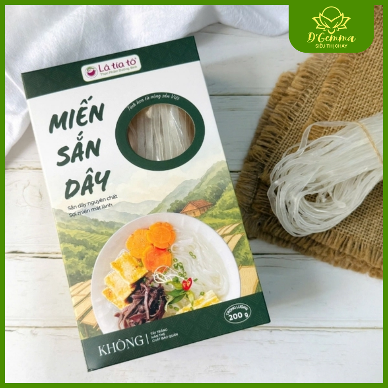  Miến Sắn Dây Vị Quê Thái Tay - 200g 