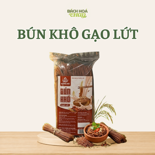  BÚN KHÔ GẠO LỨT 180G - DAI NGON NGUYÊN BẢN 