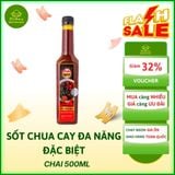  SỐT CHUA CAY ĐẶC BIỆT 500ML HÙNG PHÁT 