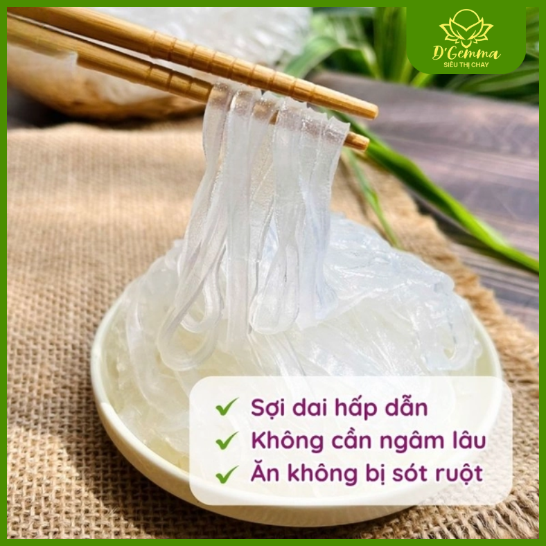  Miến Sắn Dây Vị Quê Thái Tay - 200g 