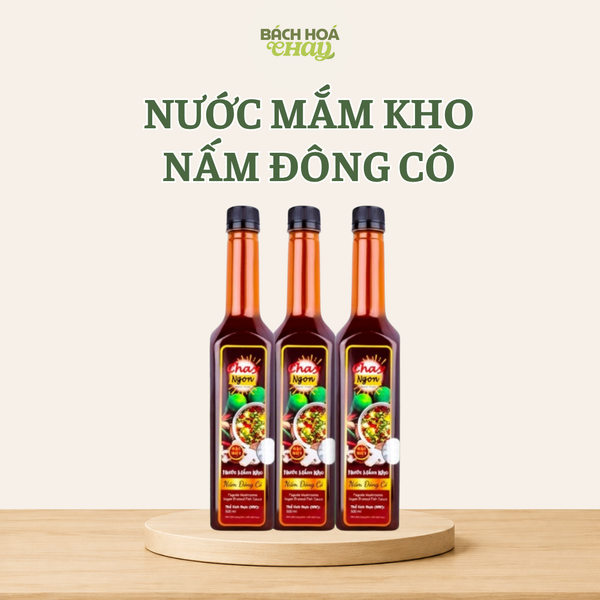  NƯỚC MẮM KHO NẤM ĐÔNG CÔ ĐẶC BIỆT 