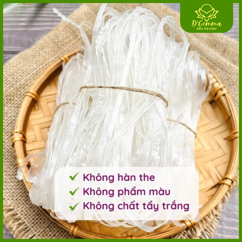  Miến Sắn Dây Vị Quê Thái Tay - 200g 