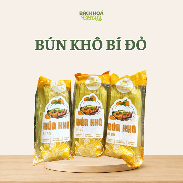  BÚN KHÔ BÍ ĐỎ HUỲNH ĐỨC - DAI NGON, DINH DƯỠNG CAO 