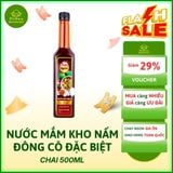  NƯỚC MẮM KHO NẤM ĐÔNG CÔ ĐẶC BIỆT 