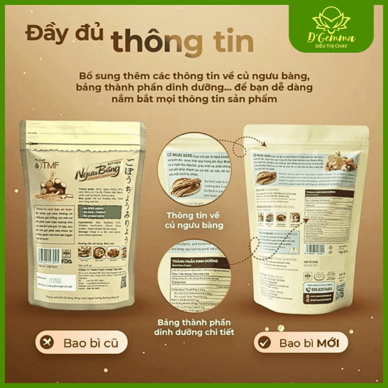 BỘT NÊM NGƯU BÁNG THUẦN CHAY - BỘT NÊM THỰC DƯỠNG VỊ THANH NGỌT TỰ NHIÊN 