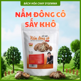  NẤM ĐÔNG CÔ SẤY KHÔ ĐẶC BIỆT - GÓI 100G 