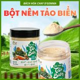  BỘT NÊM TẢO BIỂN CHAY TƯ NHIÊN KHÔNG BỘT NGỌT  | D’GEMMA 150G 