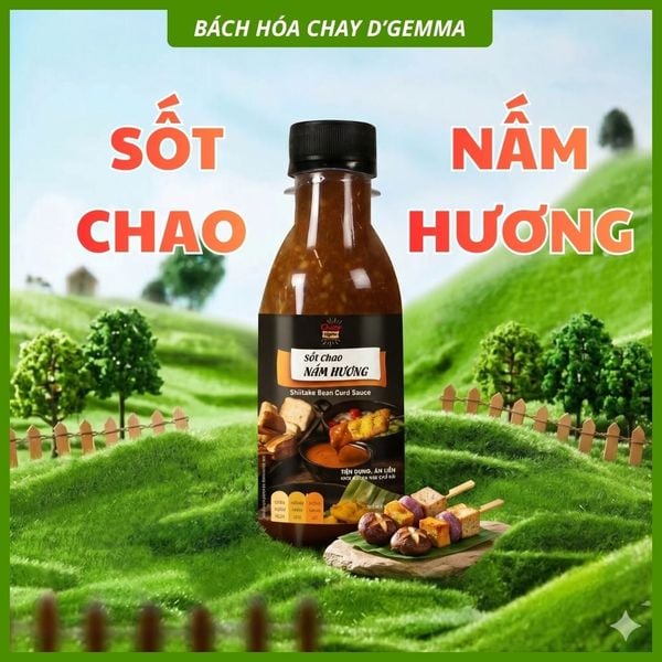  SỐT CHAO NẤM HƯƠNG 
