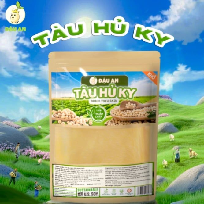  TÀU HŨ KY KHÔ DINH DƯỠNG TÚI 200G 