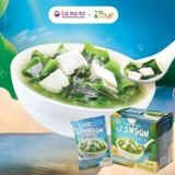  CANH DƯỠNG SINH RONG BIỂN 55G -THANH MÁT, TIỆN LỢI & GIÀU DINH DƯỠNG 