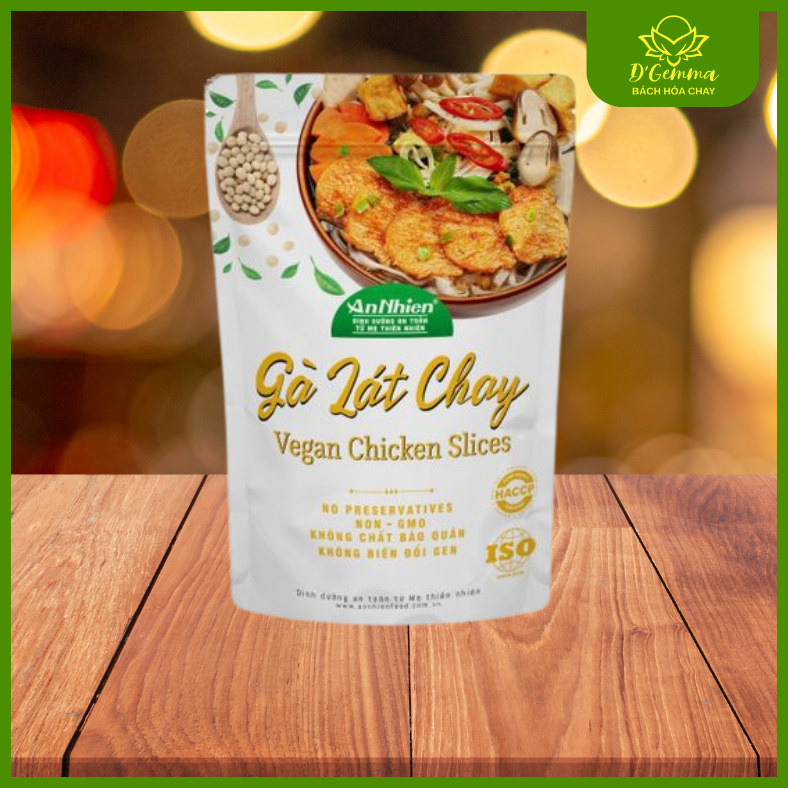  Gà Lát Chay 150G - Đồ Chay Khô Dai Ngon, Dễ Chế Biến 