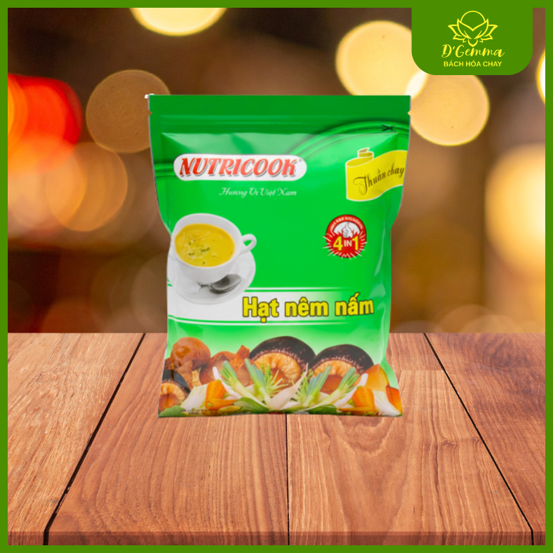  HẠT NÊM NUTRI NẤM HƯƠNG 900G 