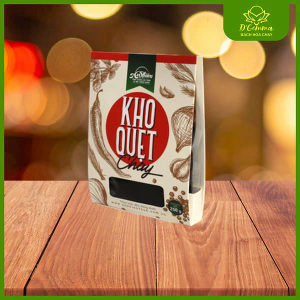  KHO QUẸT CHAY 250G 