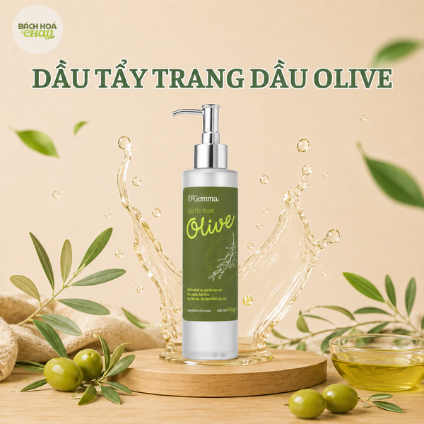  DẦU TẨY TRANG DẦU OLIVE 