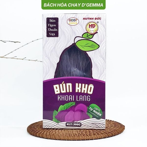  BÚN KHÔ KHOAI LANG 300G - BỔ SUNG CHẤT XƠ TỰ NHIÊN 