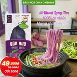  BÚN KHÔ KHOAI LANG 300G - BỔ SUNG CHẤT XƠ TỰ NHIÊN 