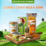  COMBO CHAY NGÀY RẰM - SẮM XANH SỐNG LÀNH 