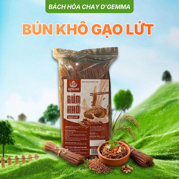  BÚN KHÔ GẠO LỨT 180G - DAI NGON NGUYÊN BẢN 