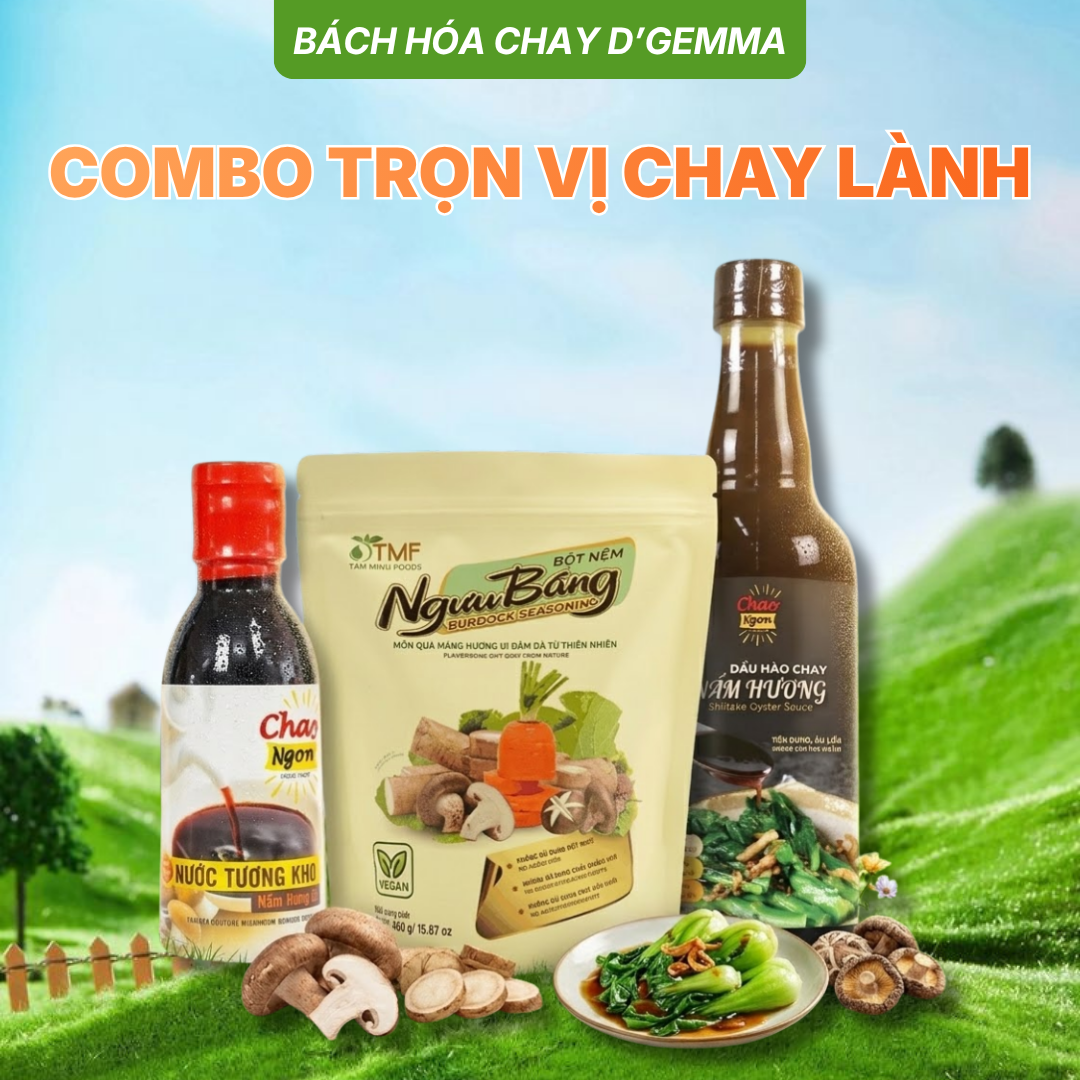  COMBO TRỌN VỊ CHAY LÀNH 