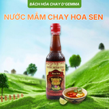  Nước Mắm Chay Hoa Sen - Nước Mắm Thực Dưỡng Thuần Chay Thơm Ngon (500ml) 