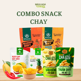  COMBO SNACK CHAY 6 MÓN - ĂN VẶT LÀNH MẠNH, ĐA DẠNG HƯƠNG VỊ 