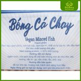  Bóng Cá Chay 150G - Nguyên Liệu Nấu Súp, Lẩu Chay Thanh Đạm 