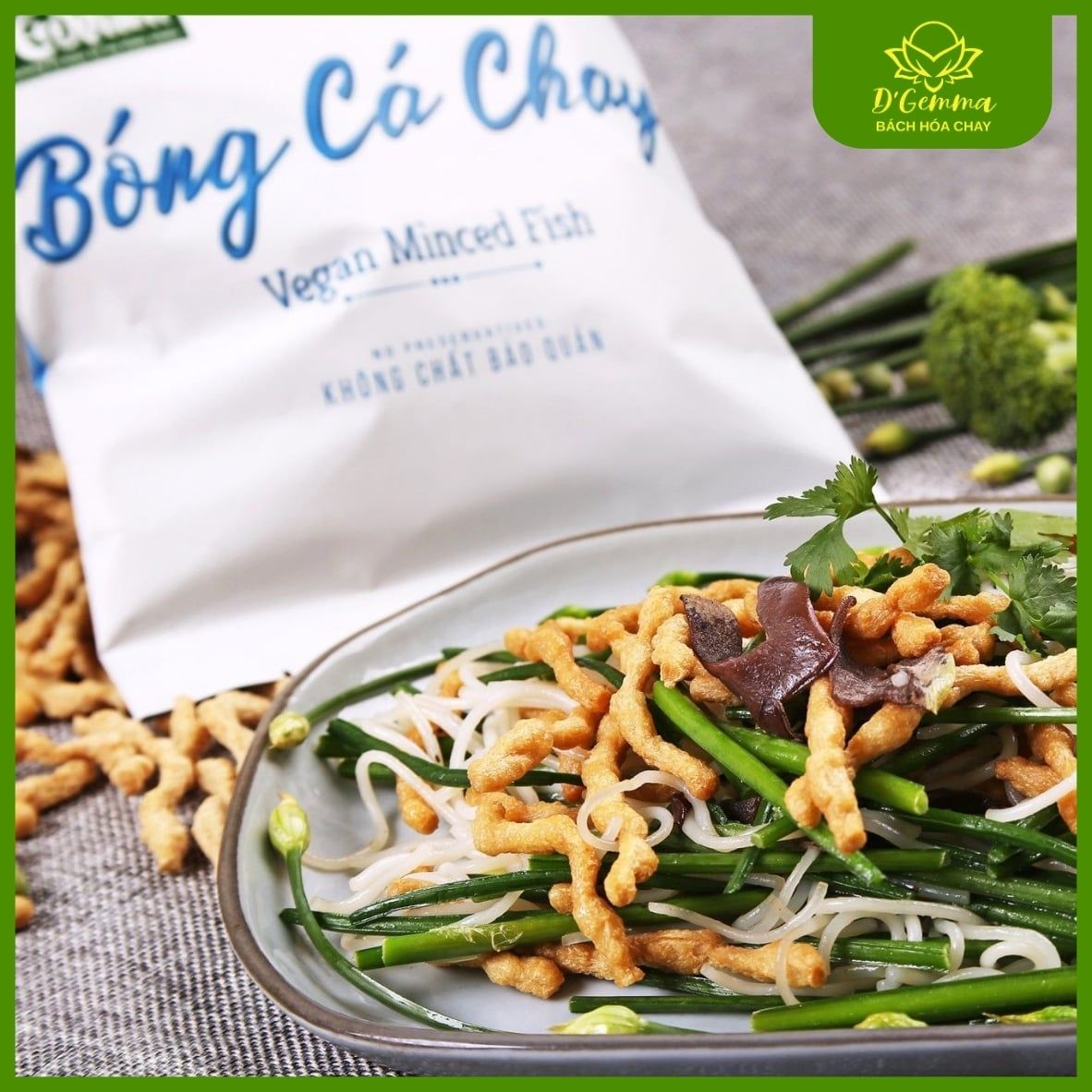  Bóng Cá Chay 150G - Nguyên Liệu Nấu Súp, Lẩu Chay Thanh Đạm 