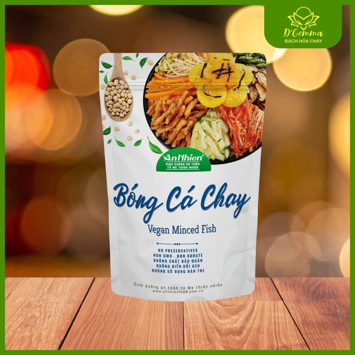  Bóng Cá Chay 150G - Nguyên Liệu Nấu Súp, Lẩu Chay Thanh Đạm 