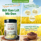  BỘT NGHỆ GẠO LỨT & ĐẬU HẠT RAU CỦ 420G - BỘT DINH DƯỠNG THUẦN CHAY, TỐT CHO BAO TỬ, ĐẸP DÁNG ĐẸP DA 