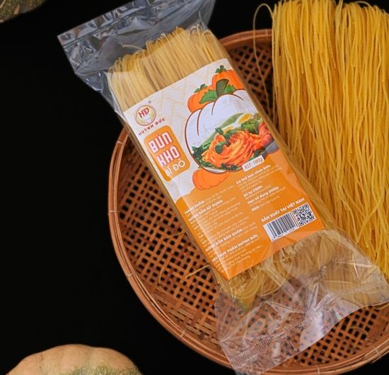  BÚN KHÔ BÍ ĐỎ HUỲNH ĐỨC - DAI NGON, DINH DƯỠNG CAO 