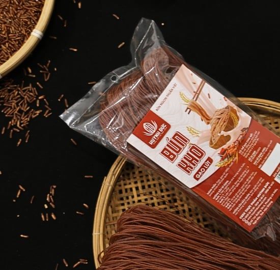  BÚN KHÔ GẠO LỨT 180G - DAI NGON NGUYÊN BẢN 