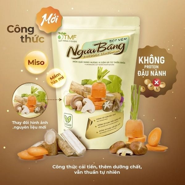  COMBO NGÀY RẰM ĐẦY ĐỦ - SET 6 MÓN CHAY TIỆN LỢI CHO MÂM CƠM THANH TỊNH 