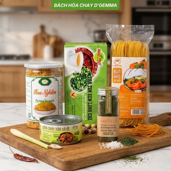  COMBO CHAY NGÀY RẰM - SẮM XANH SỐNG LÀNH 