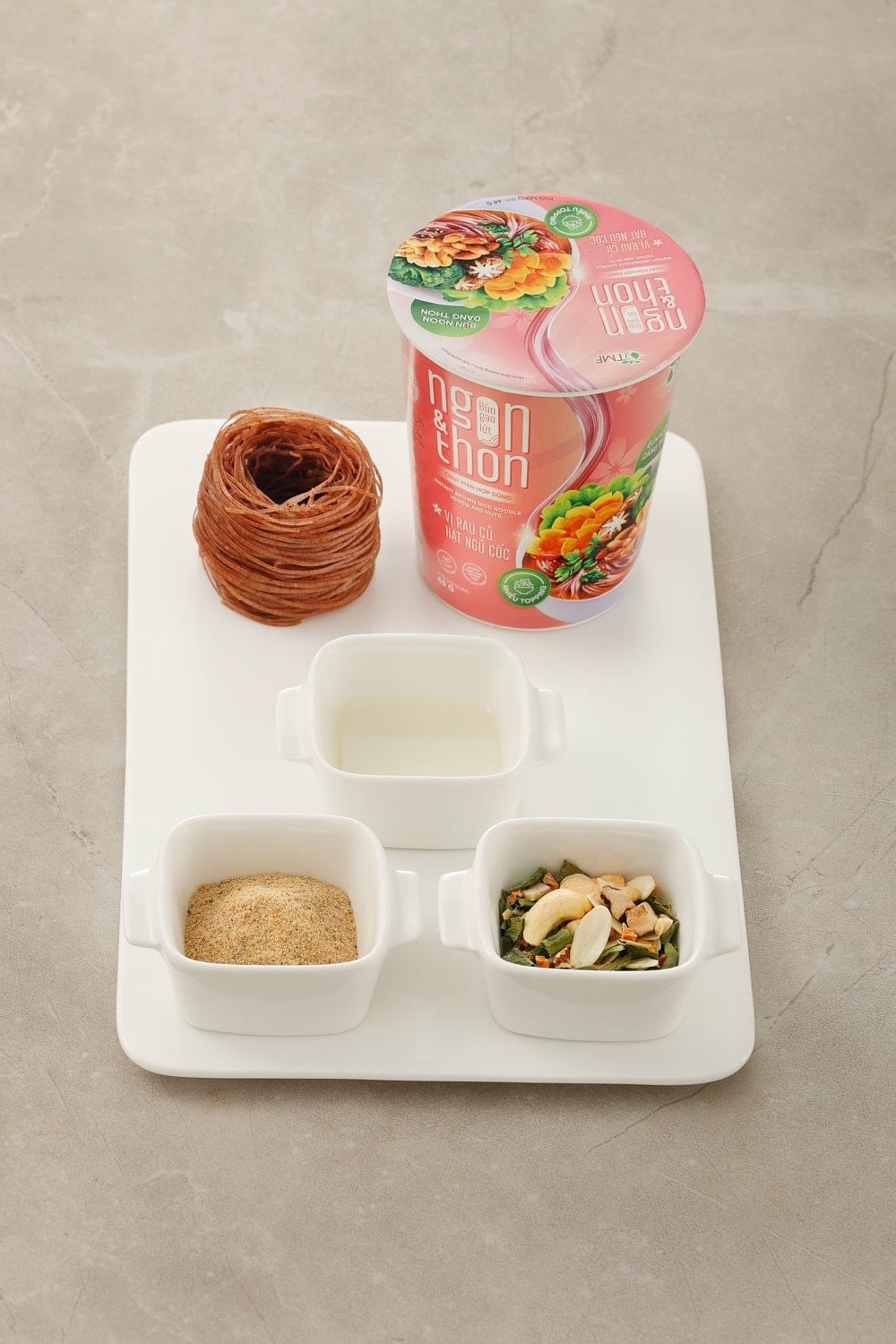  COMBO 5 BÚN RAU CỦ + 5 BÚN TẢO XOẮN 