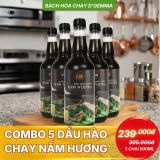  DẦU HÀO CHAY NẤM HƯƠNG ĐẶC BIỆT CHAI 500ML - HÙNG PHÁT - ĐẬM ĐÀ CHO MỌI MÓN ĂN 